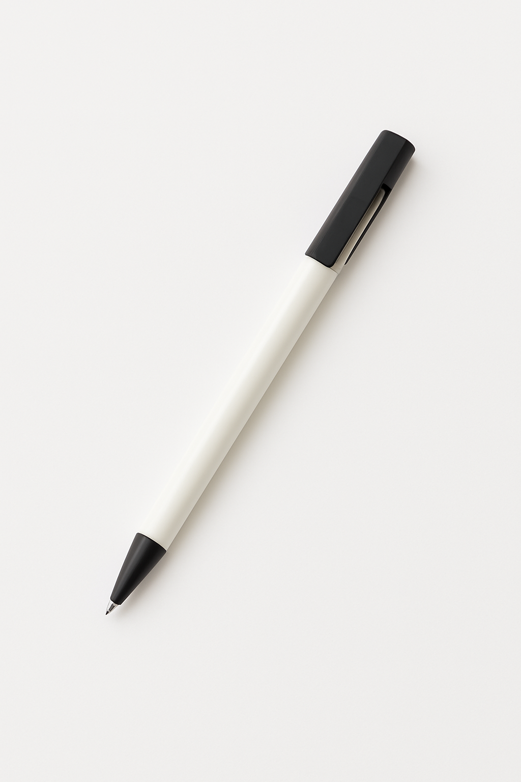 Black Retractable Pen