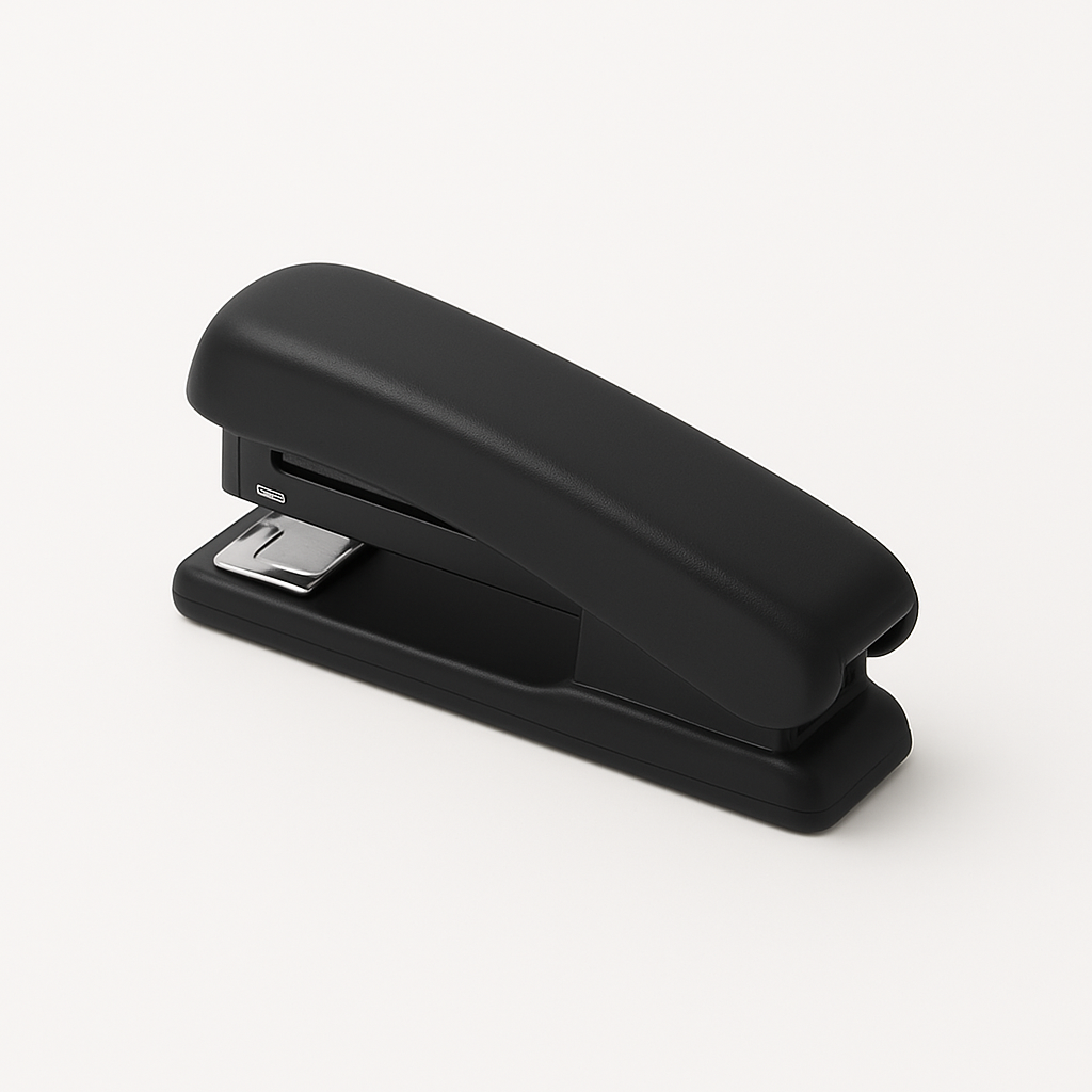 Classic Black Desk Stapler