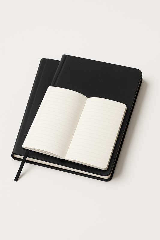 Black Hardcover Notebook