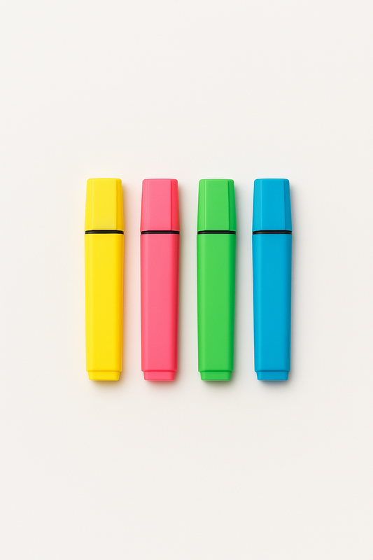 Vibrant Highlighter Set