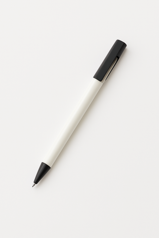 Black Retractable Pen