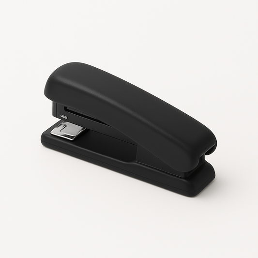 Classic Black Desk Stapler
